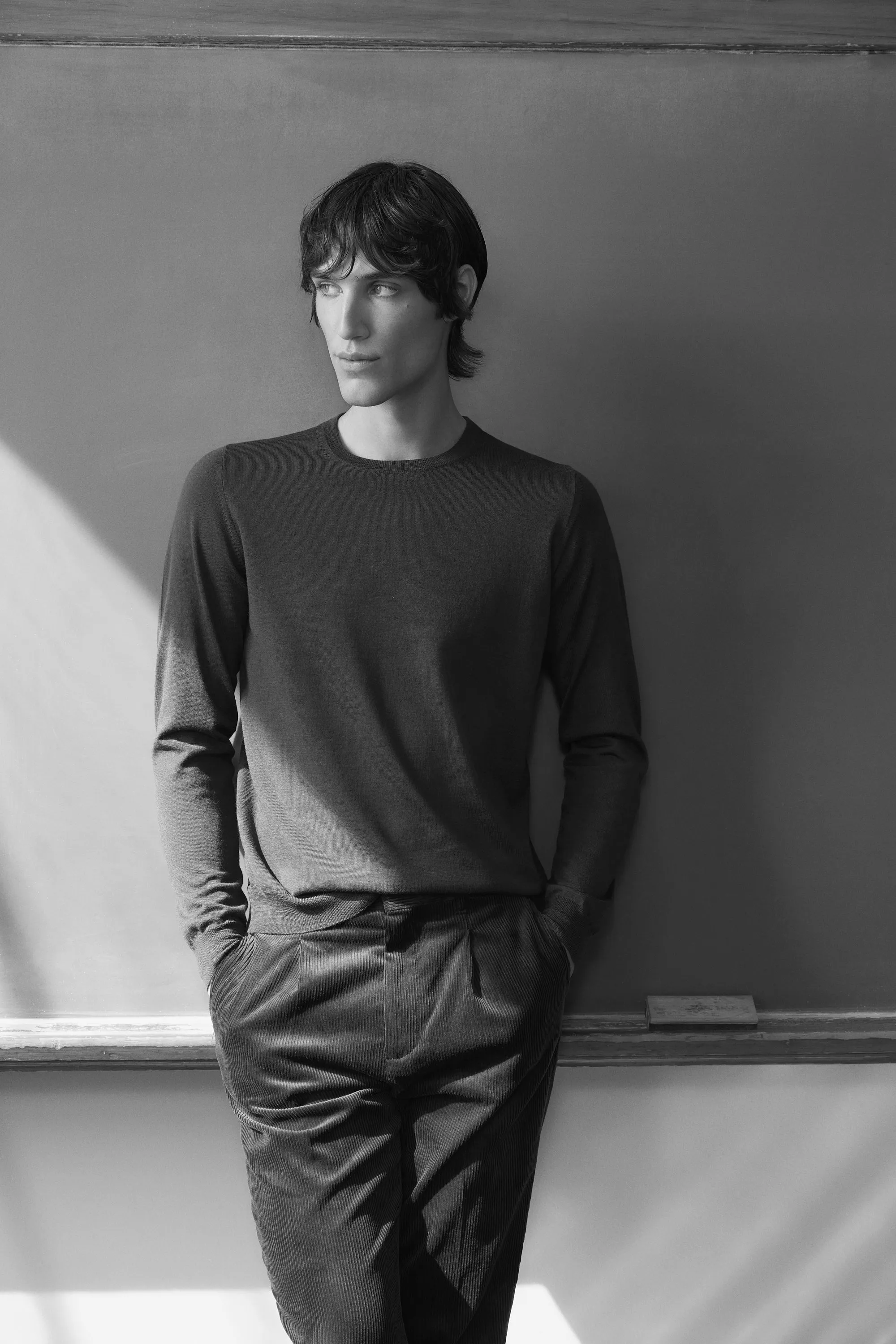 ALEXANDRE navy sold by ça va de soi