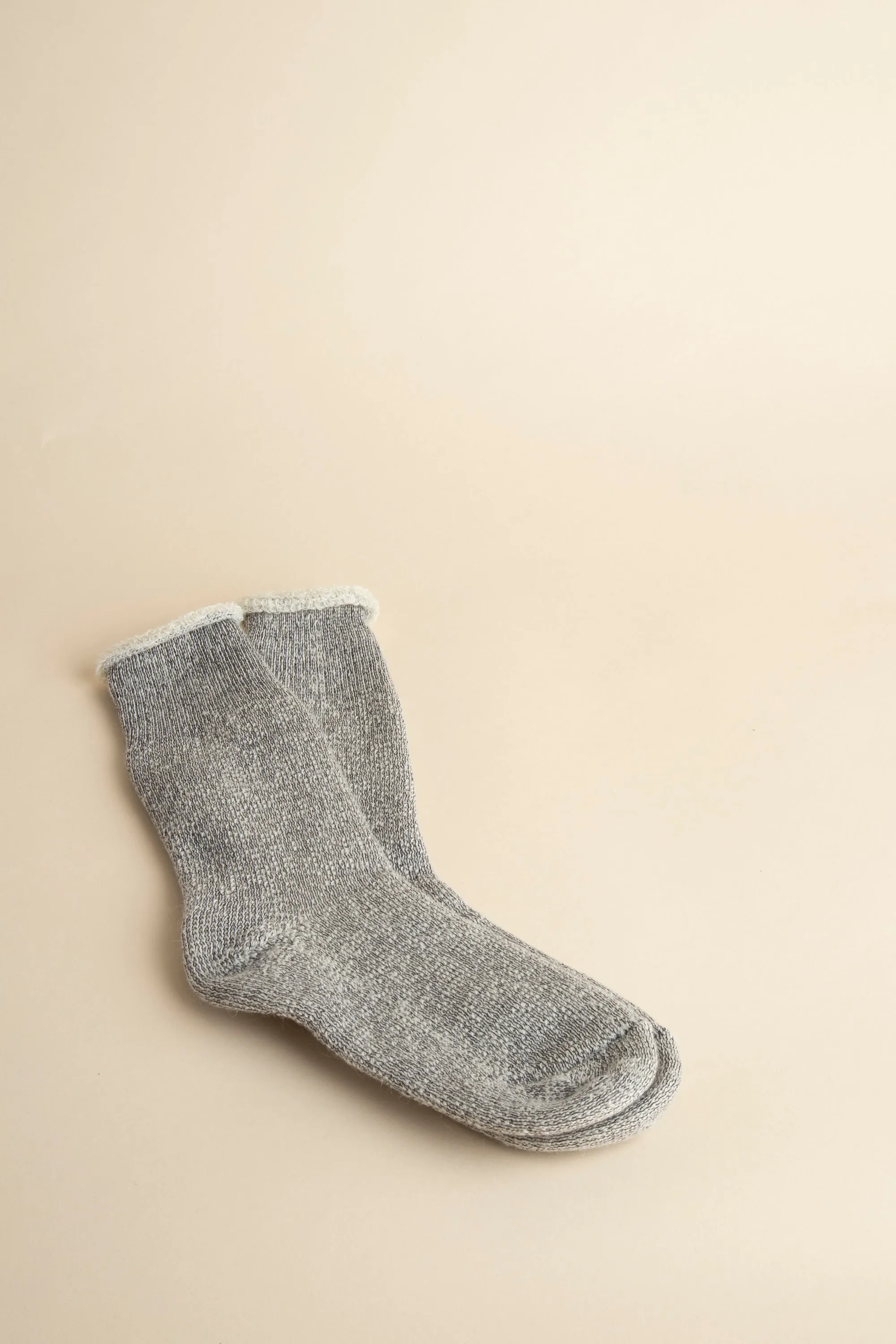 MINTO tweedy grey sold by ça va de soi