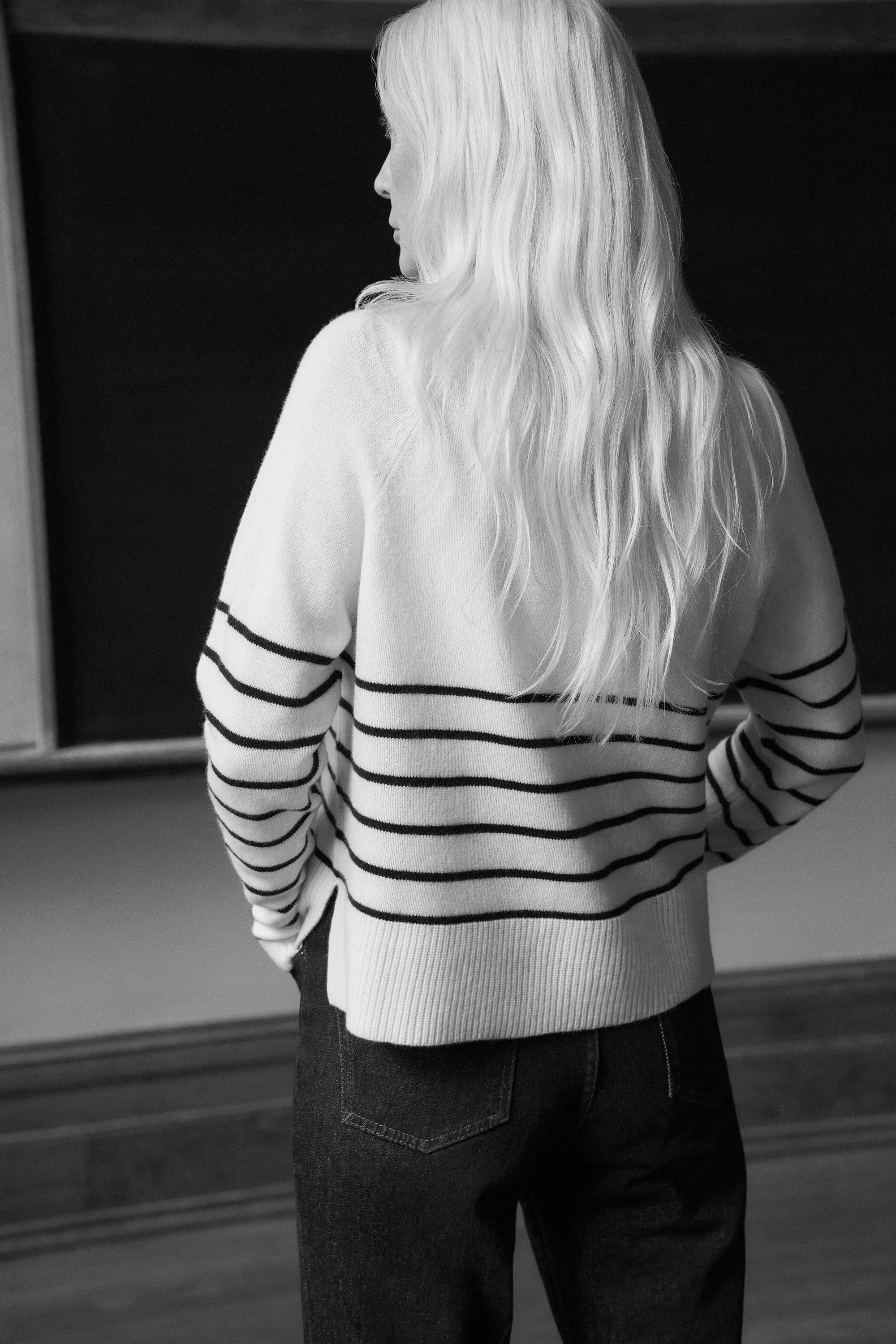 BELIZE black/chalk sold by ça va de soi product image thumbnail 2