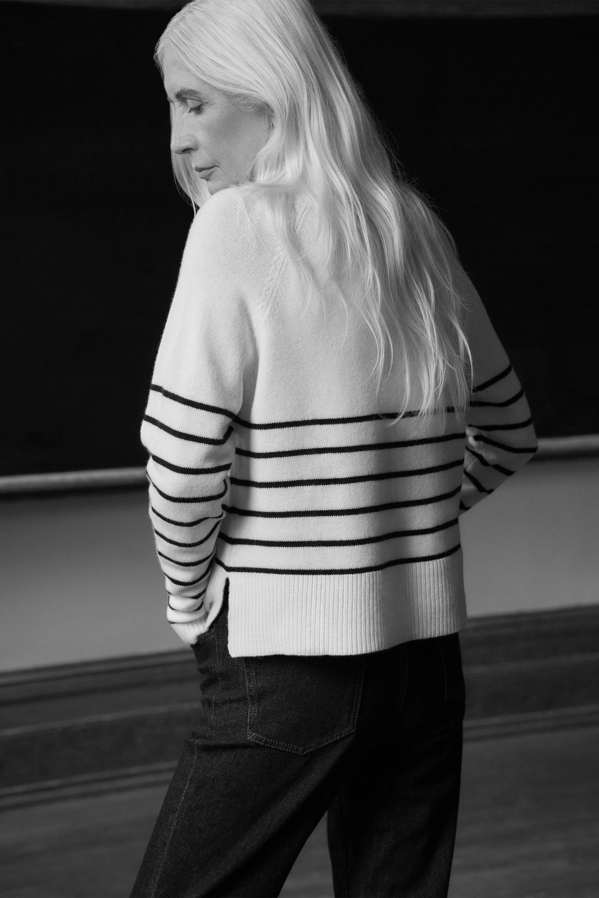 BELIZE black/chalk sold by ça va de soi product image thumbnail 3