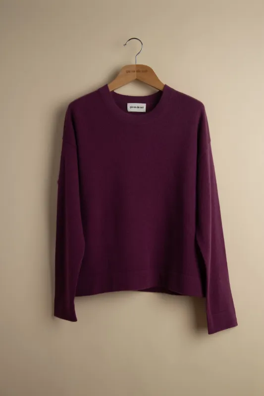 ANGELINA amethyst sold by ça va de soi