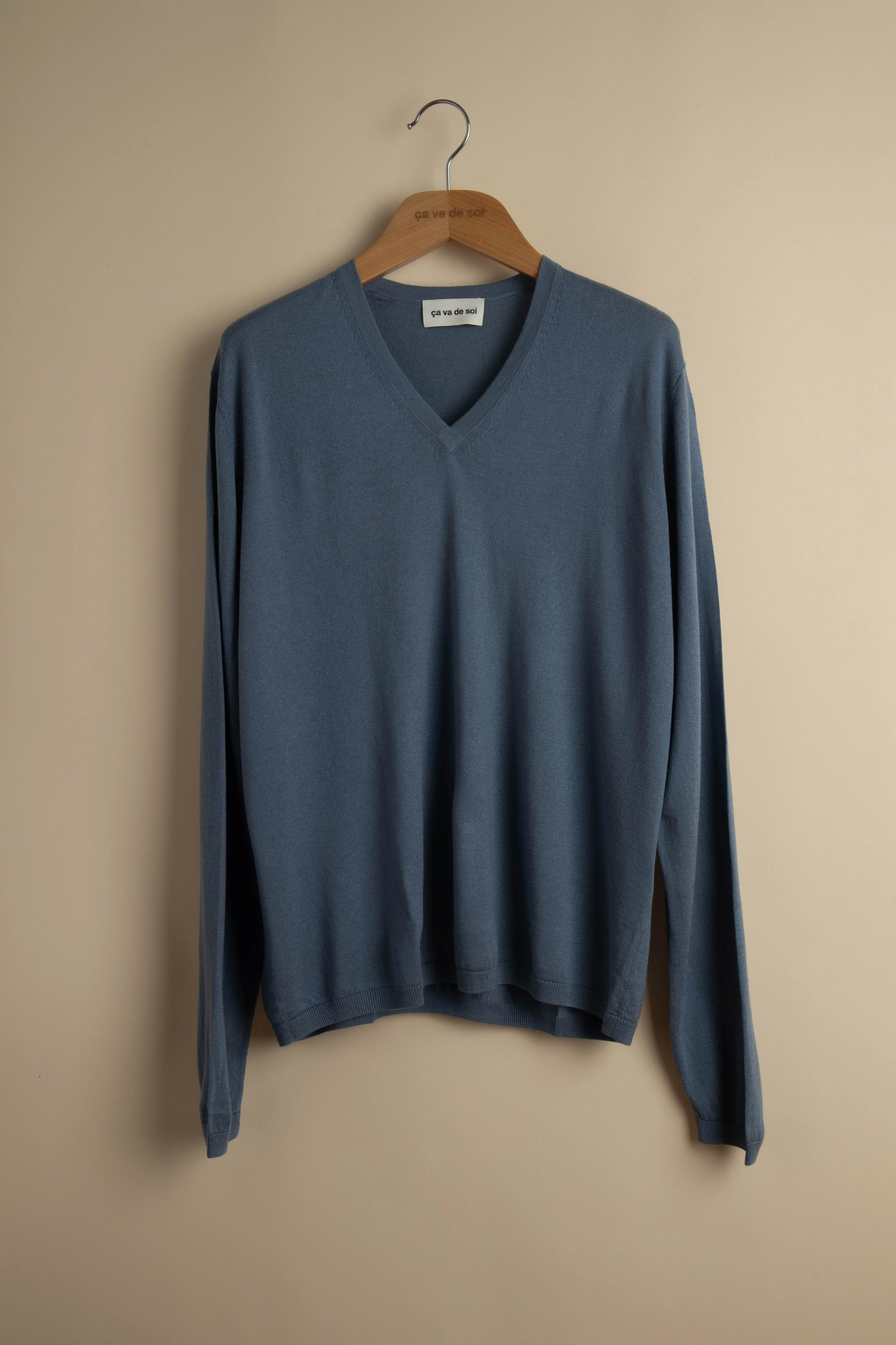 PONTOCHO indigo sold by ça va de soi