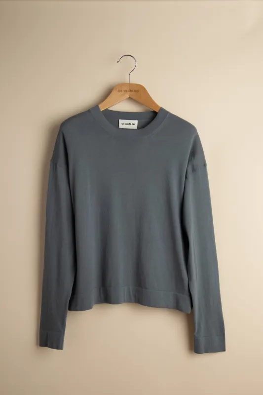 HADAS teal sold by ça va de soi