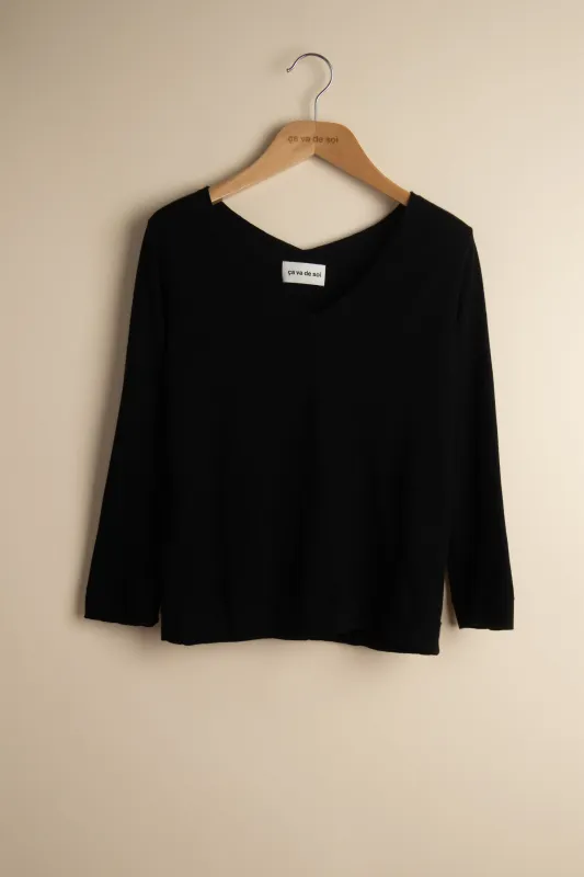 FOGGIA nero sold by ça va de soi