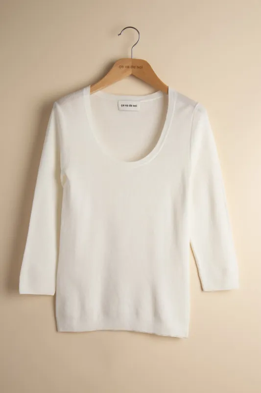 POESIA bianco sold by ça va de soi