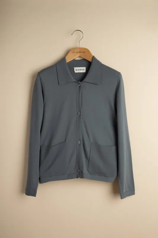 CHARA teal sold by ça va de soi