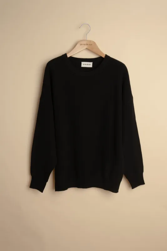 LANCASTER black sold by ça va de soi