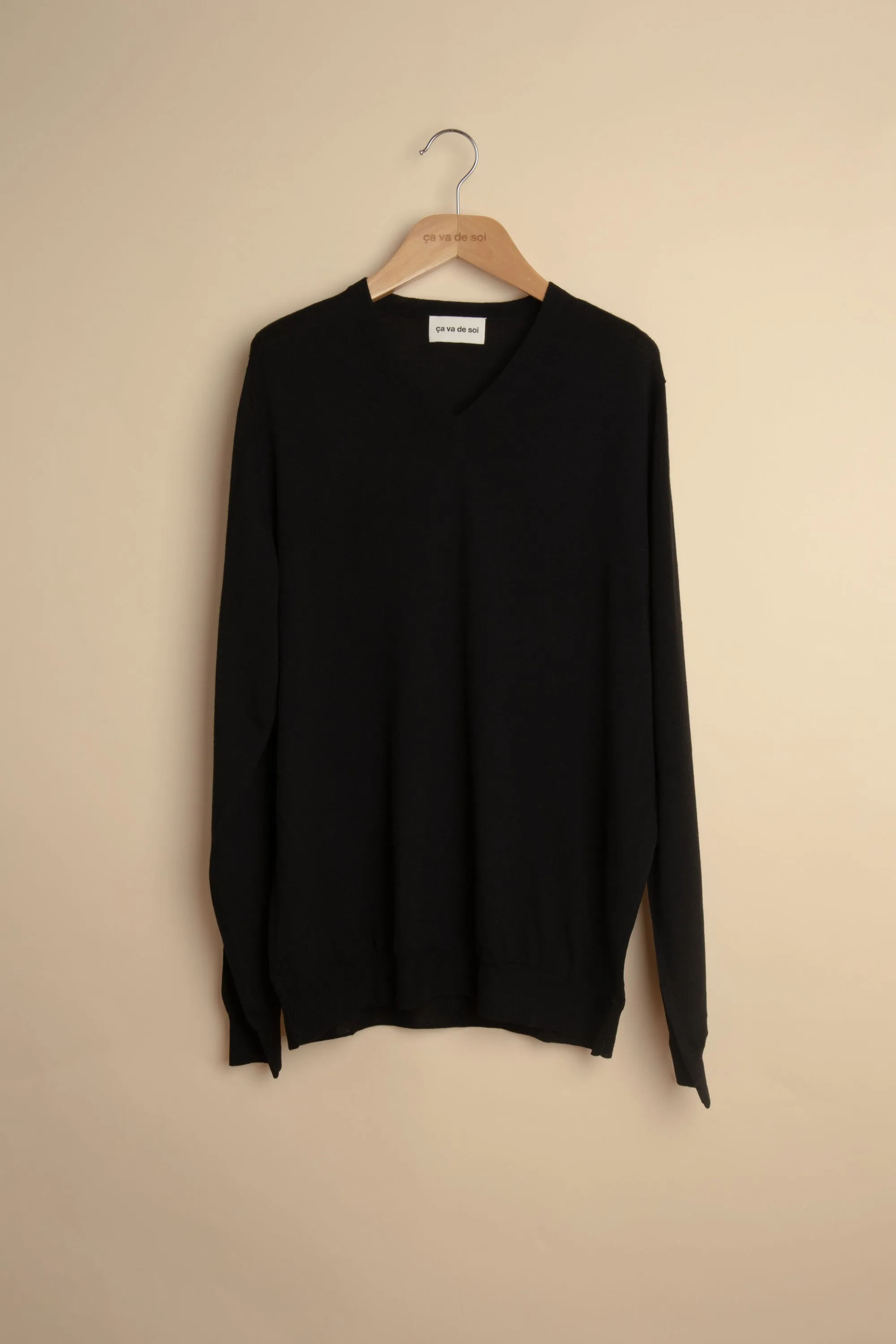 MARIUS black- sold by ça va de soi