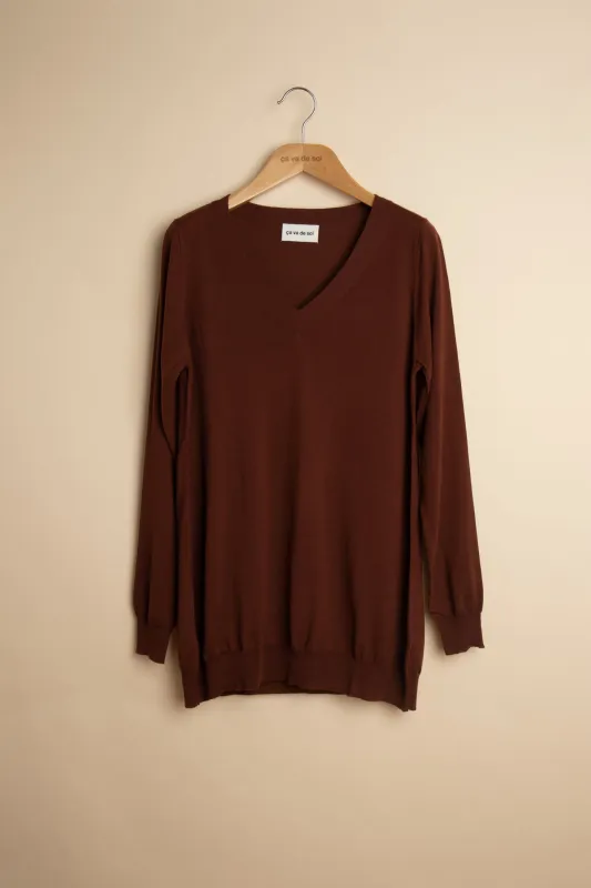 COLETTE mahogany sold by ça va de soi