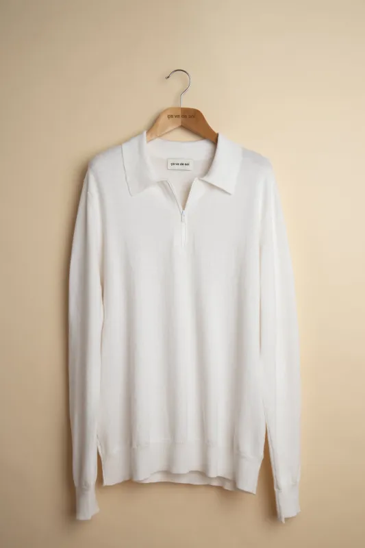 FLYNN white sold by ça va de soi