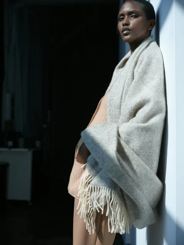 FAIRISLE light grey sold by ça va de soi