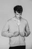 LEOPOLD heather grey sold by ça va de soi