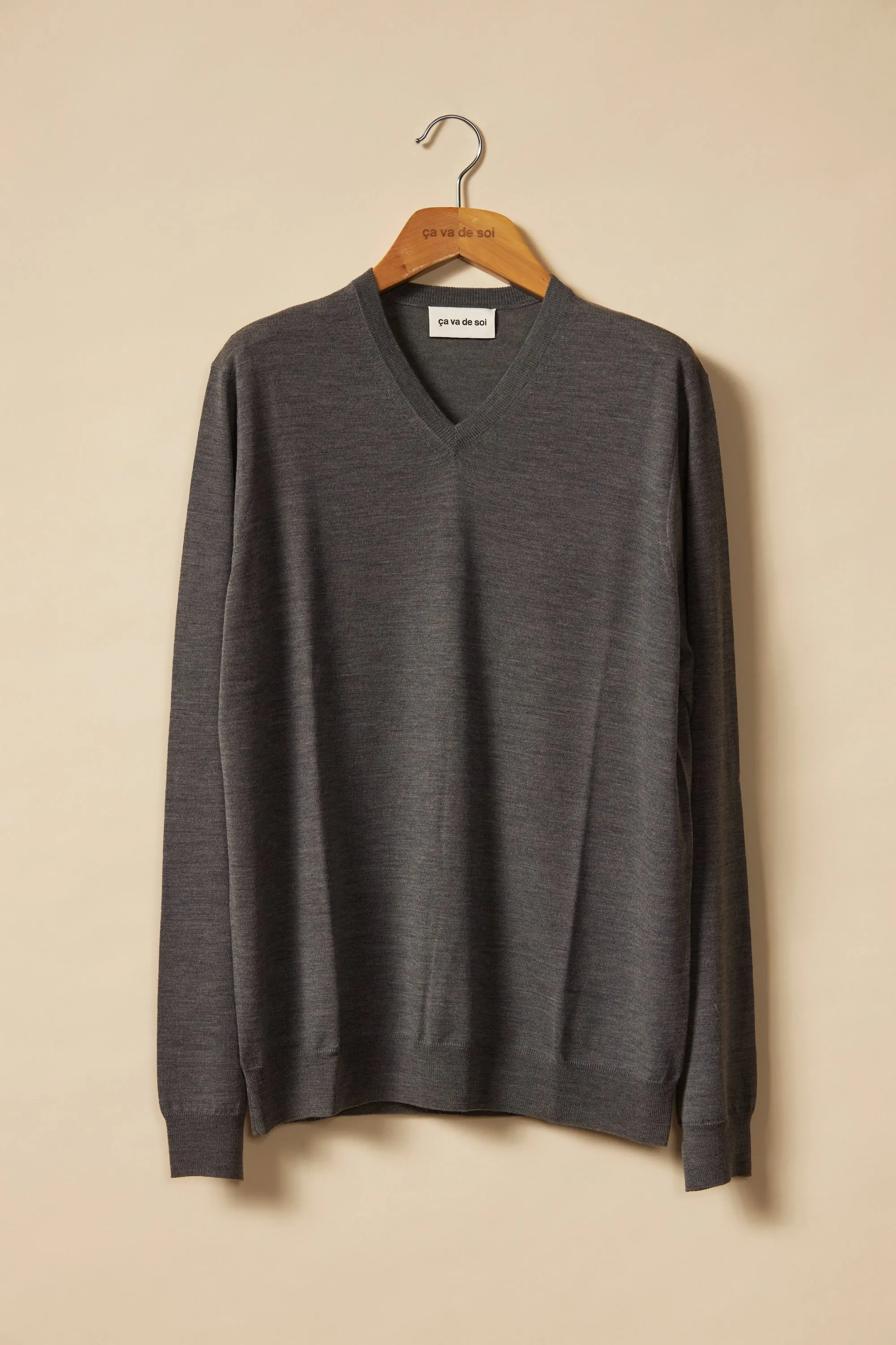 MARIUS heather grey sold by ça va de soi