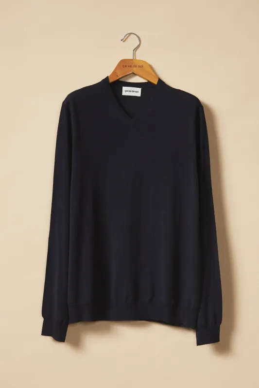 MARIUS night blue sold by ça va de soi