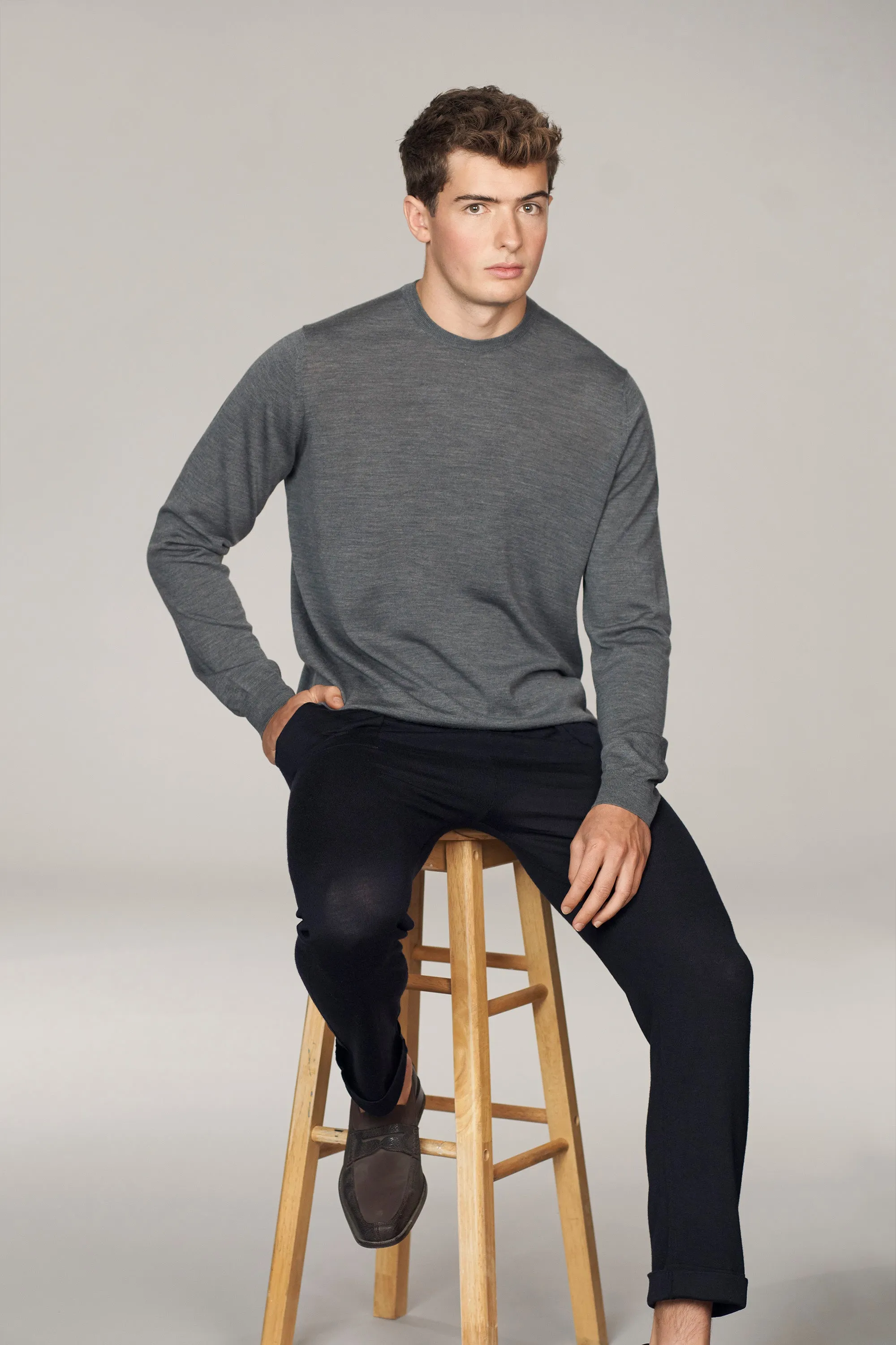 ALEXANDRE heather grey sold by ça va de soi product image thumbnail 3