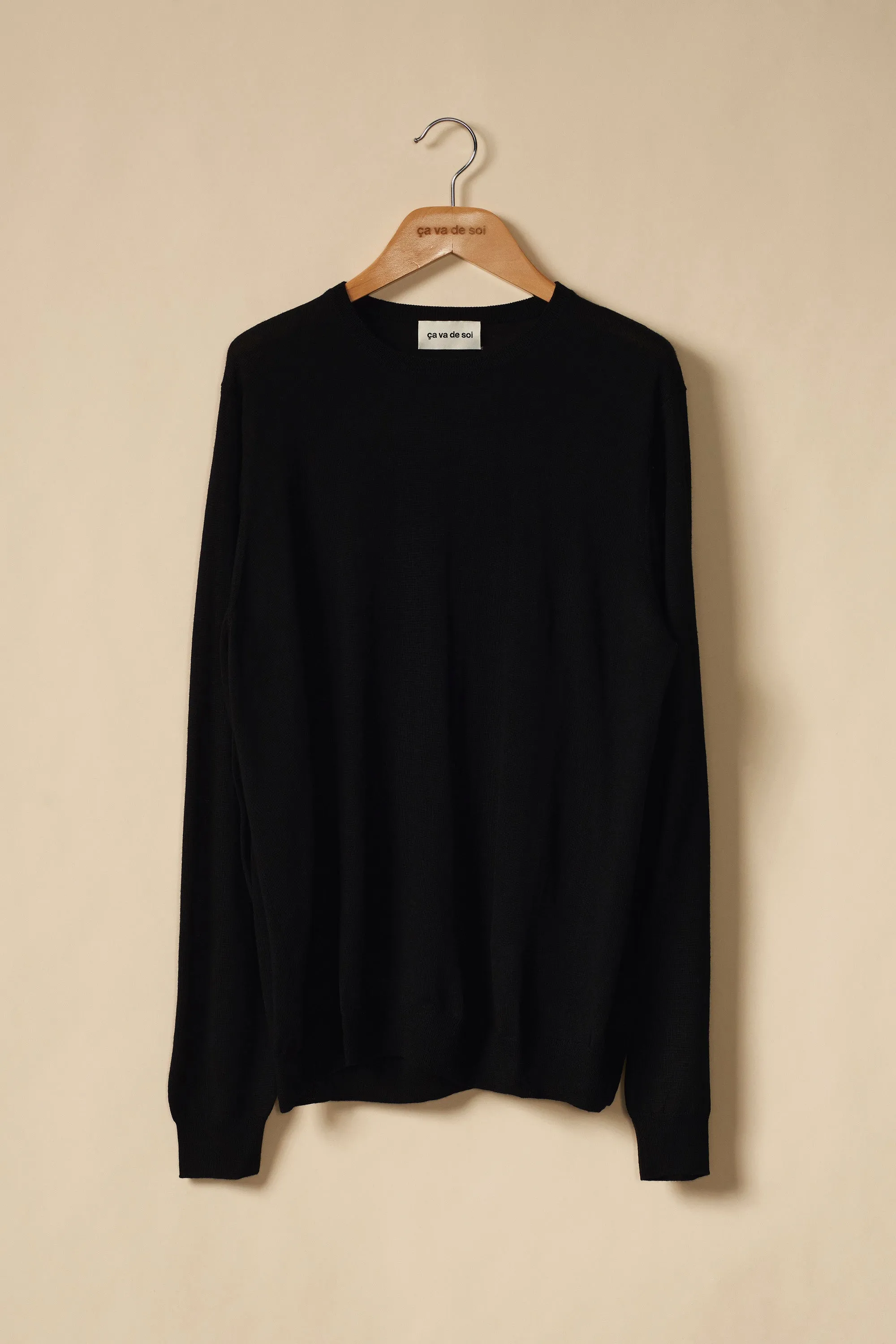 ALEXANDRE black sold by ça va de soi