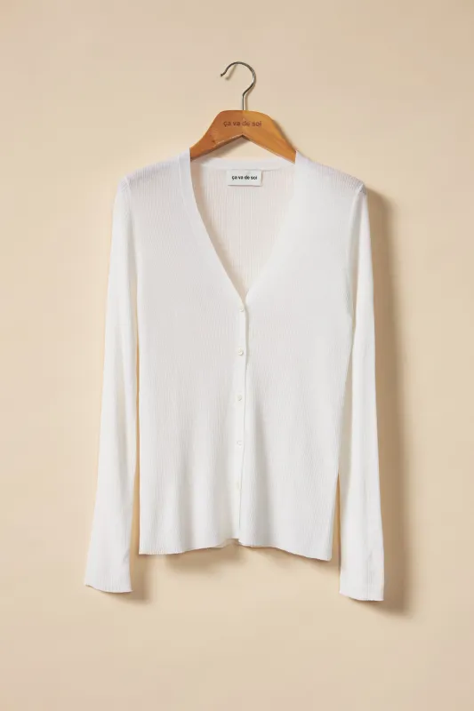 ZAZIE white sold by ça va de soi