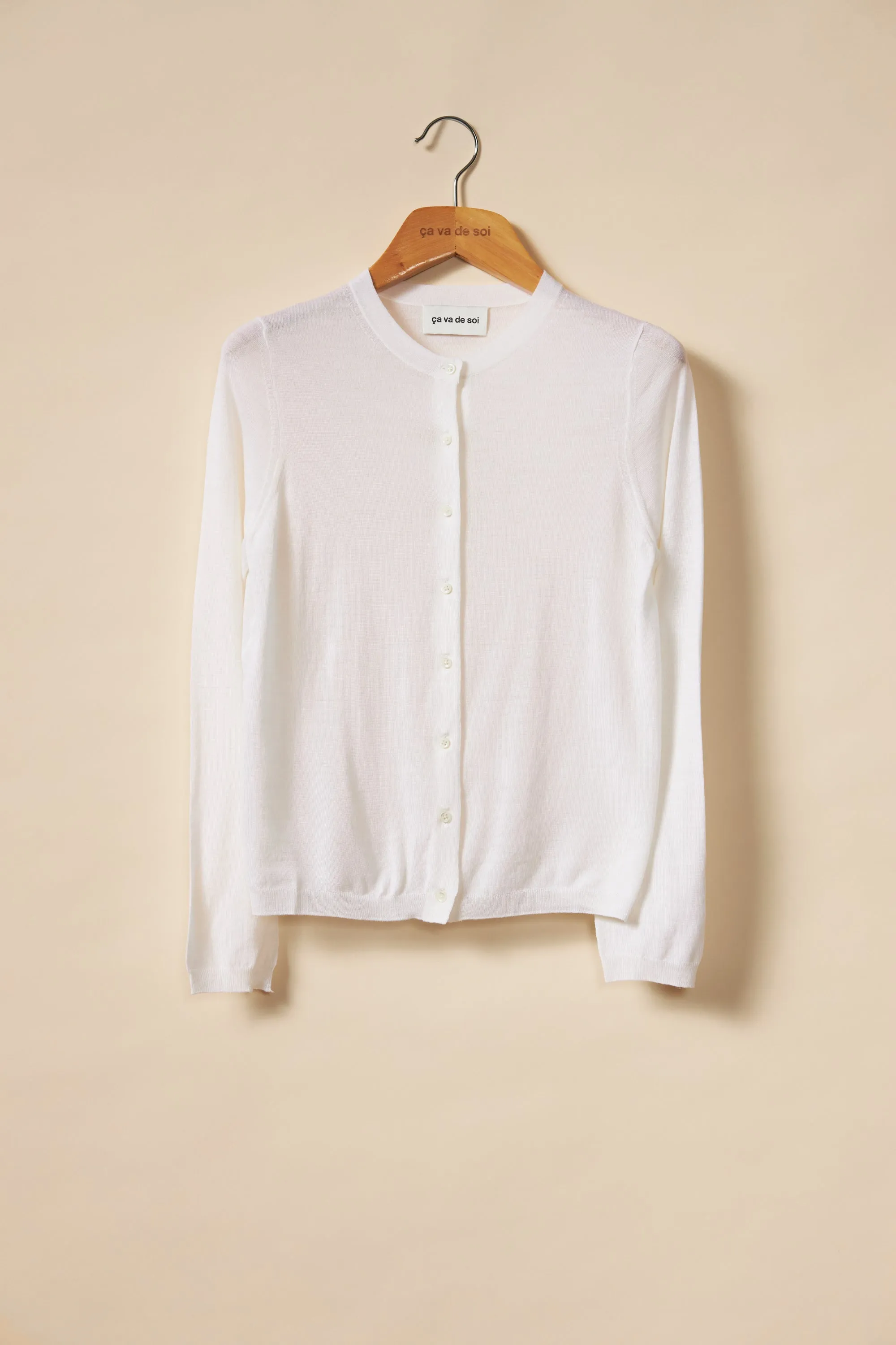 PAULINE white sold by ça va de soi