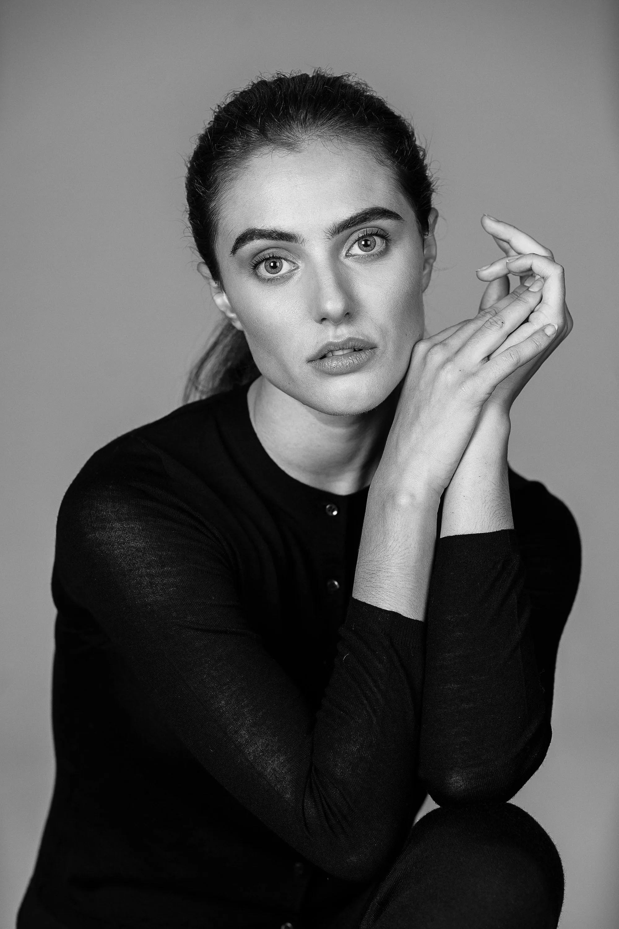 PAULINE heather grey sold by ça va de soi product image thumbnail 4