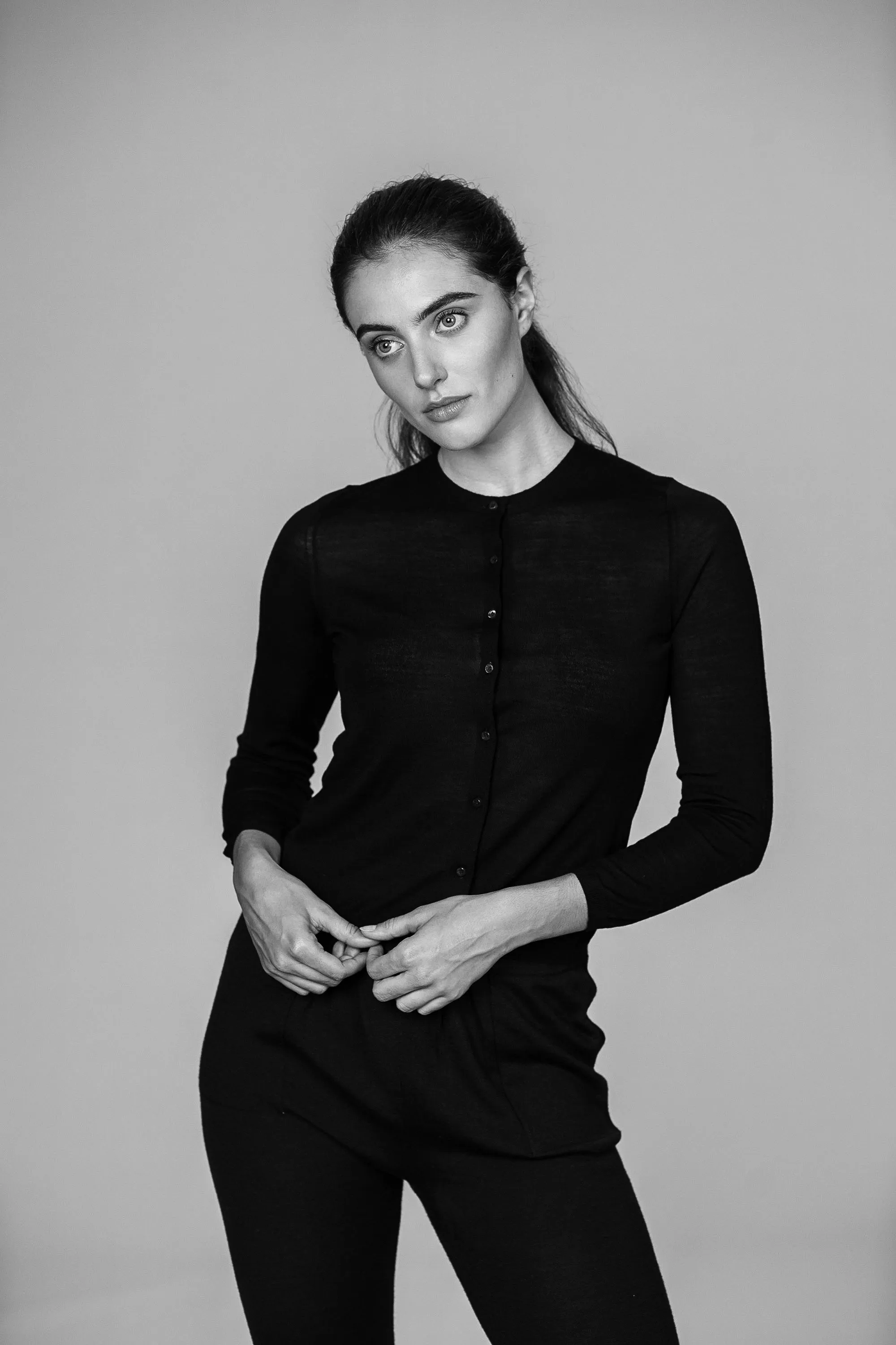 PAULINE heather grey sold by ça va de soi product image thumbnail 5