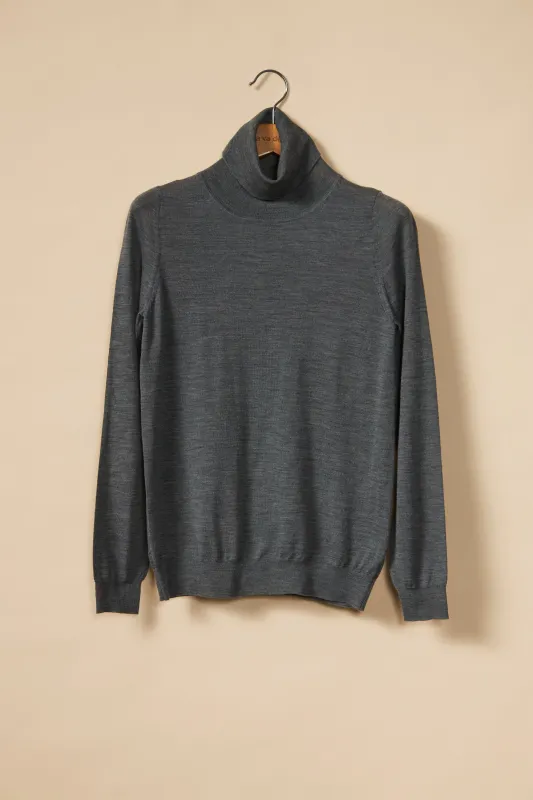AURELIE heather grey sold by ça va de soi
