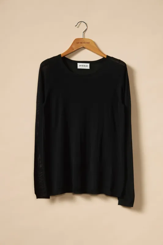ANASTASIA black sold by ça va de soi