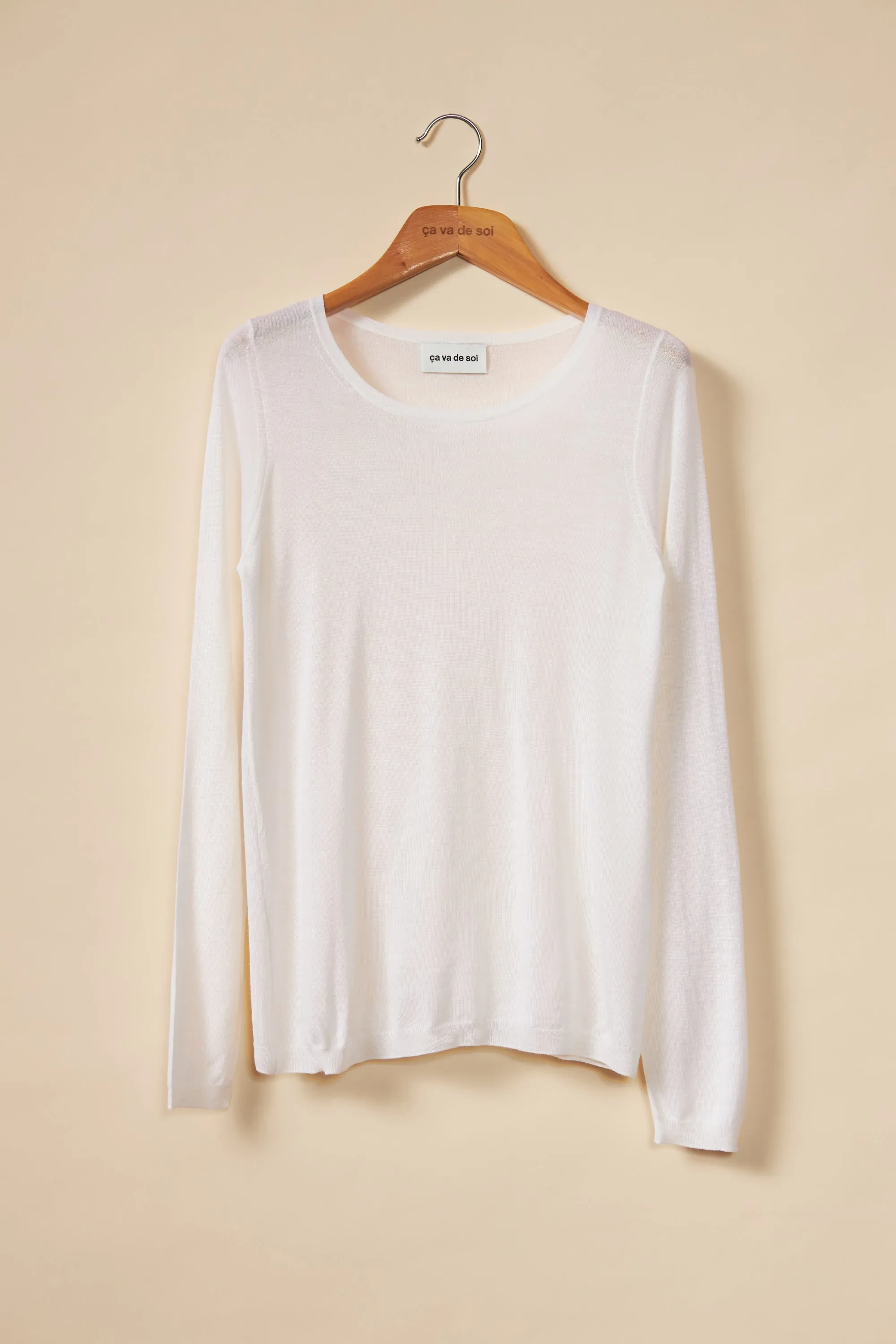 ANASTASIA white sold by ça va de soi