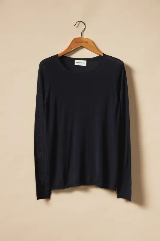 ANASTASIA night blue sold by ça va de soi