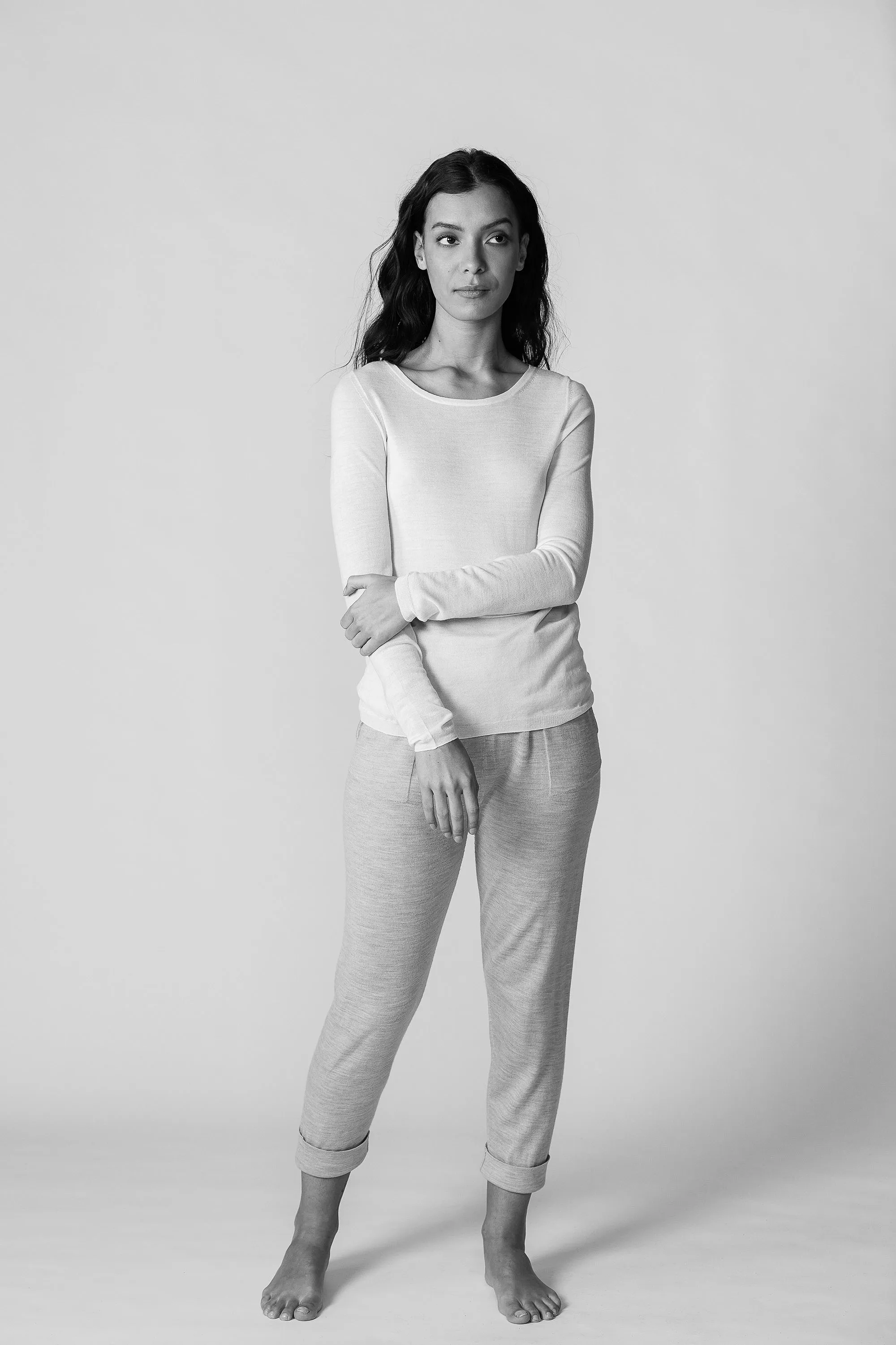 ANASTASIA heather grey sold by ça va de soi product image thumbnail 3