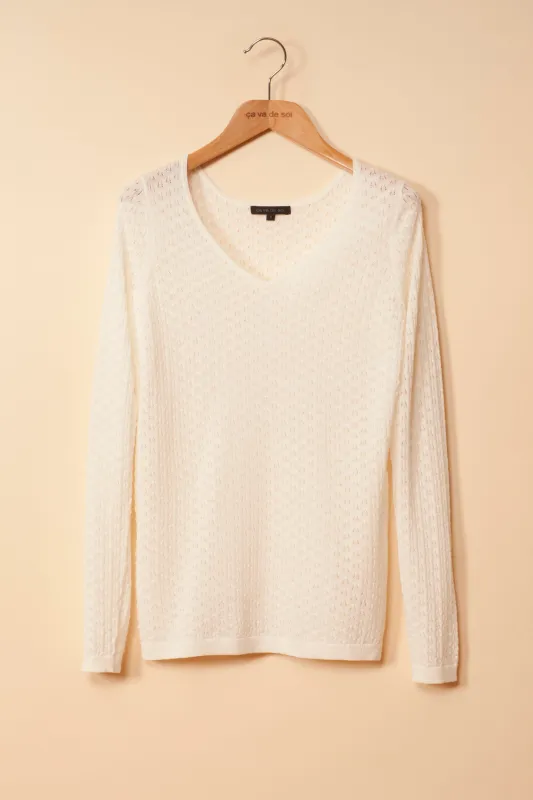 YOLLANDE white sold by ça va de soi