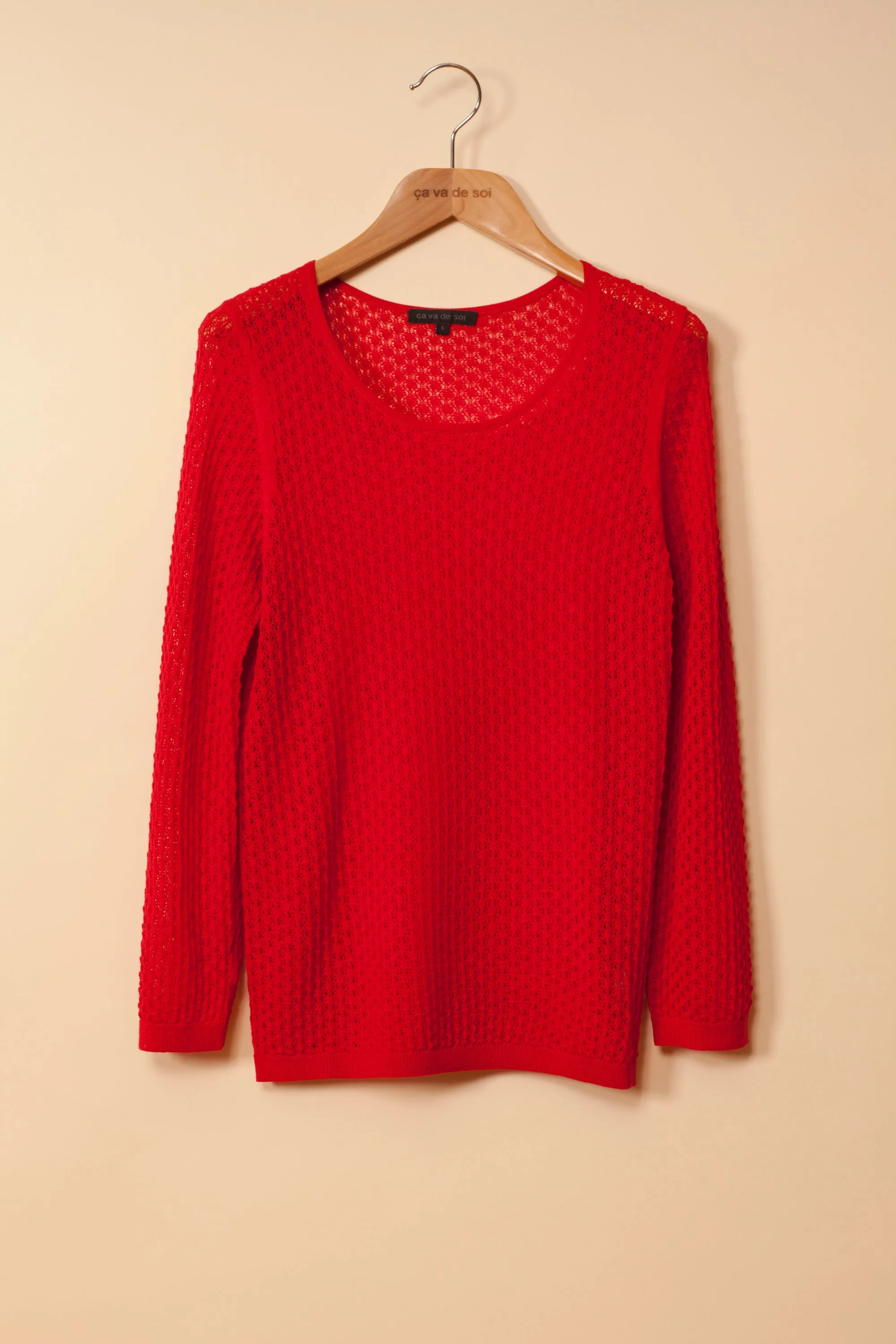 TEODORA red diva sold by ça va de soi