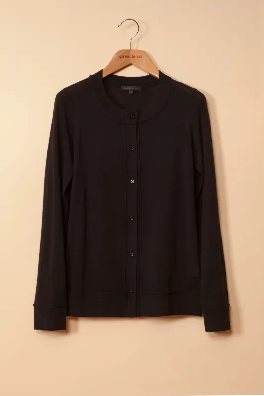 IVANA black sold by ça va de soi