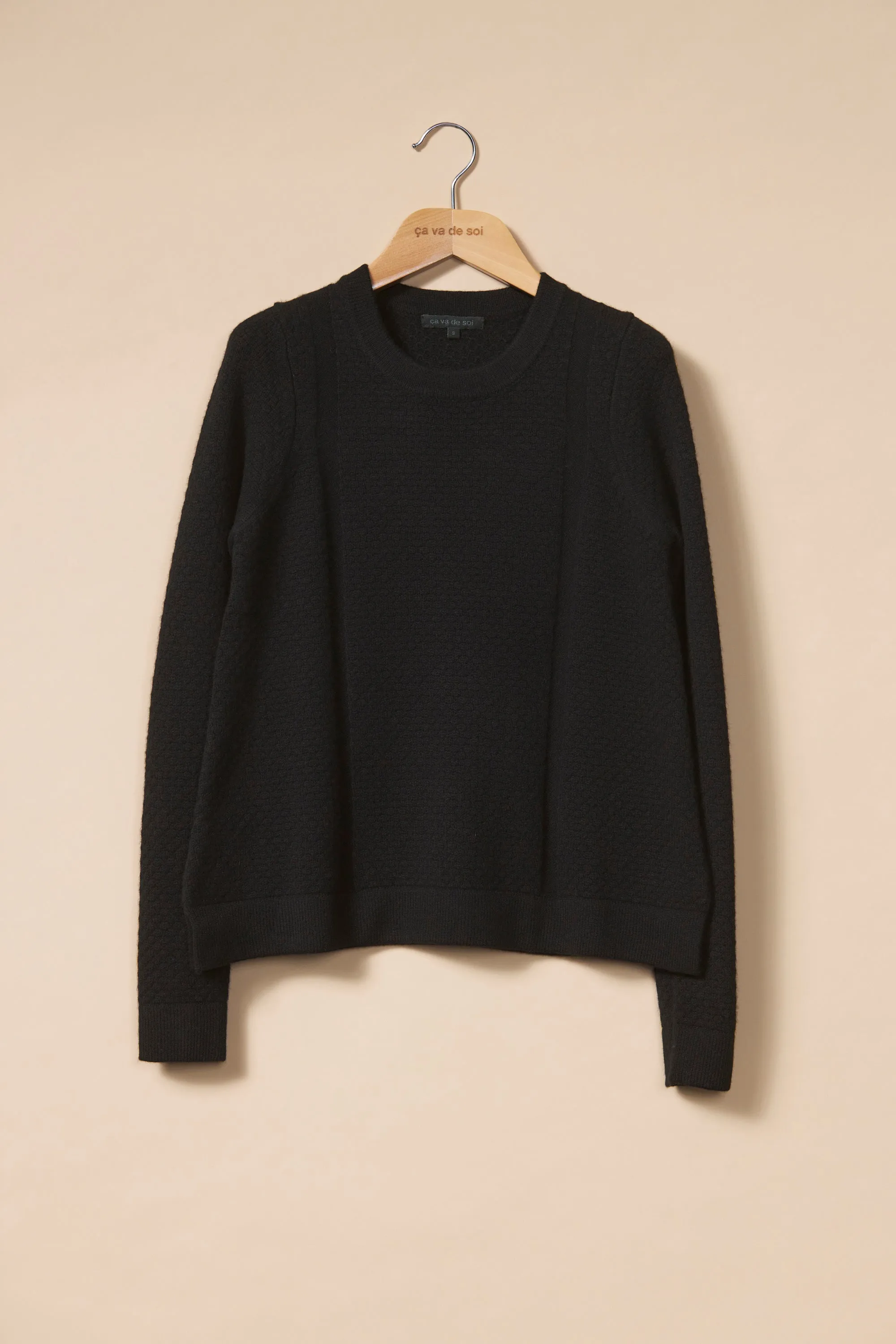 MONICA black sold by ça va de soi