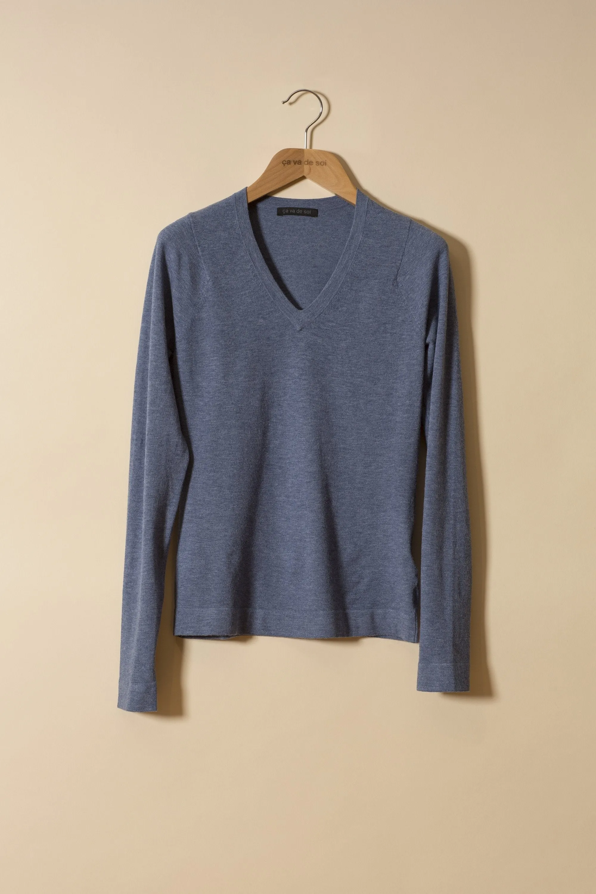 JANINE cobalt sold by ça va de soi