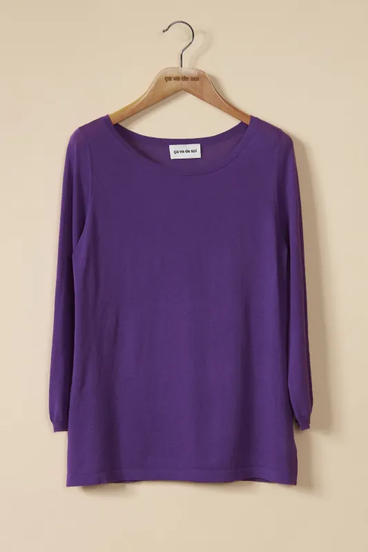 CALLAS plum sold by ça va de soi