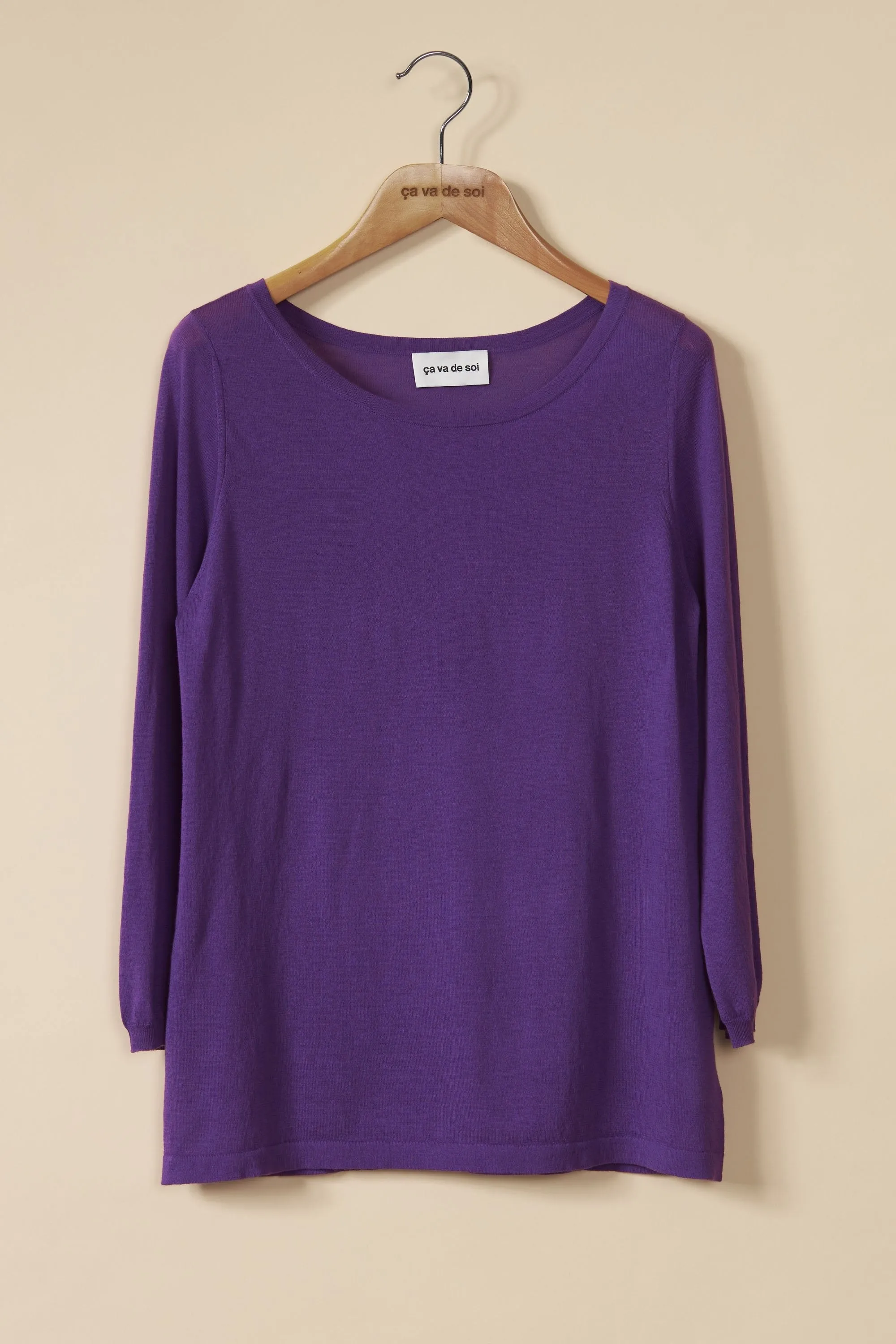 CALLAS plum sold by ça va de soi