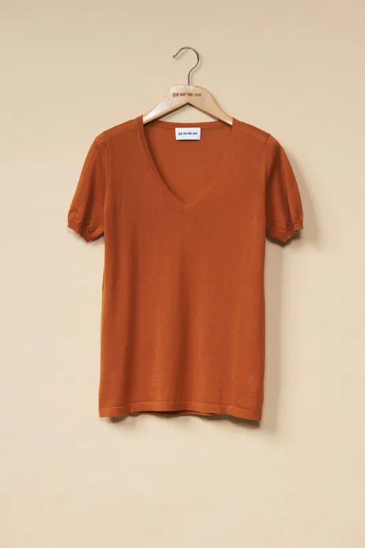 LUCIENNE cinnamon sold by ça va de soi