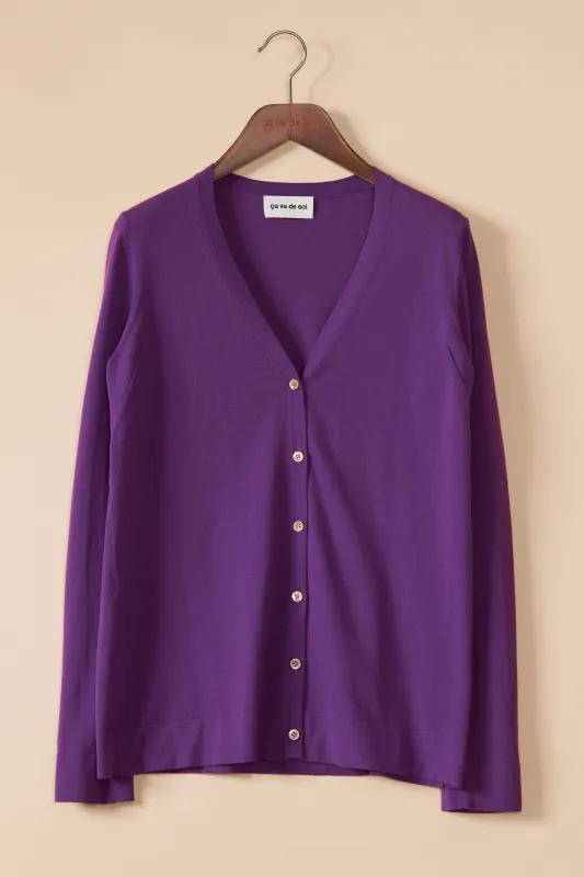 PERSÉE violet sold by ça va de soi
