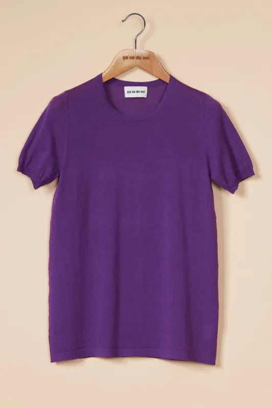 AMEL plum sold by ça va de soi