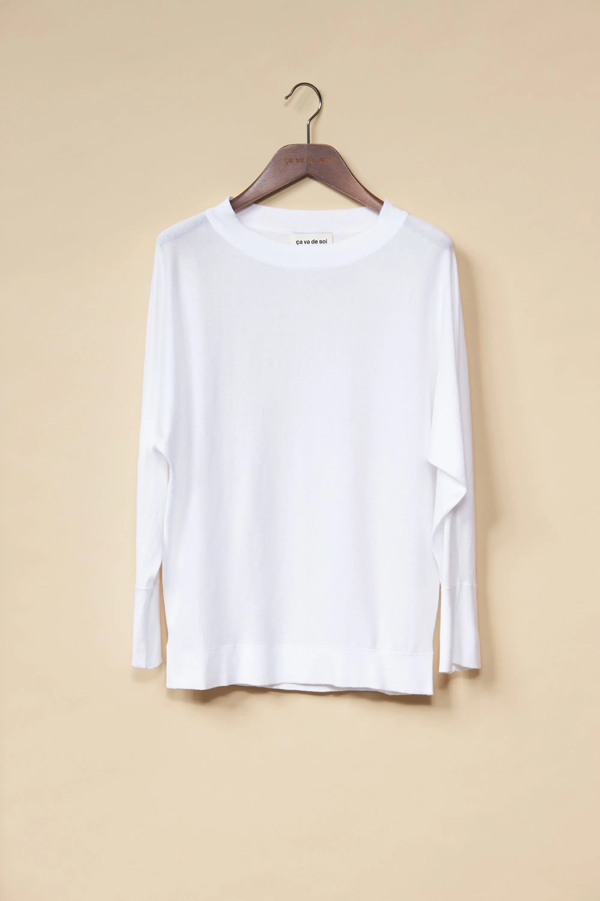 ZAZIE white sold by ça va de soi