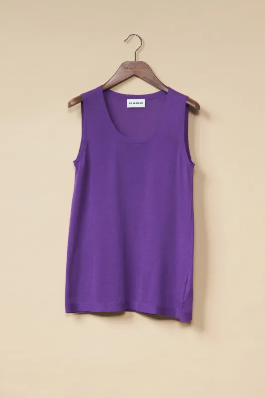 NICOLE plum sold by ça va de soi