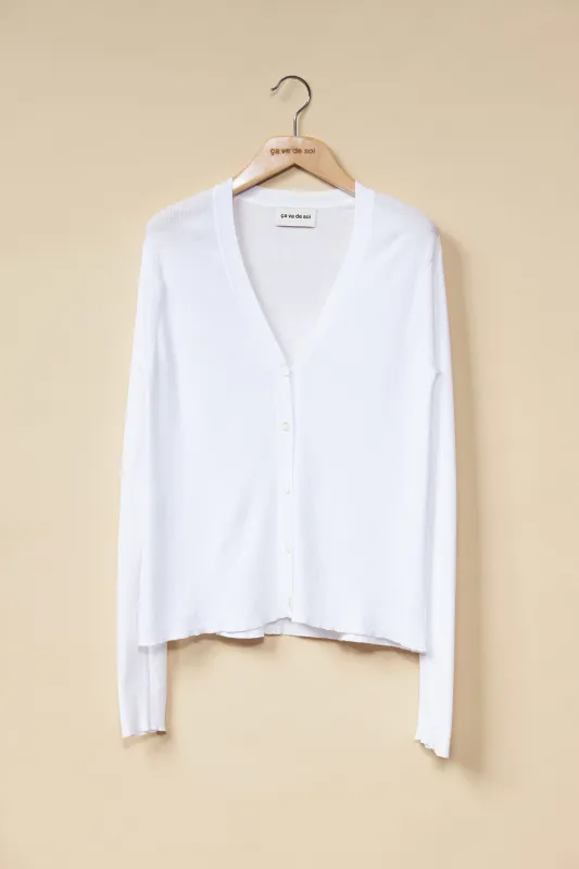 SHANNON white sold by ça va de soi