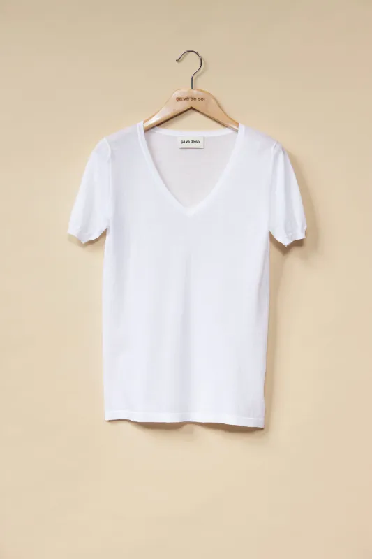 LUCIENNE white sold by ça va de soi