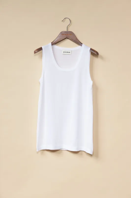 NICOLE white sold by ça va de soi