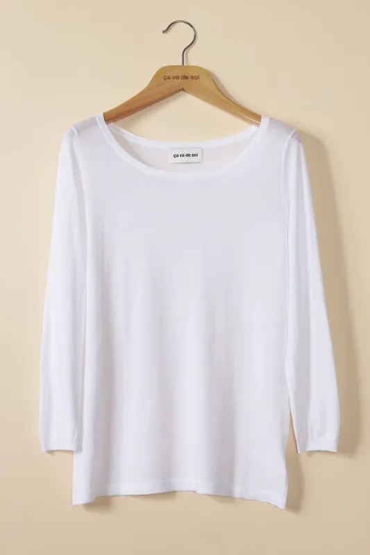 CALLAS white sold by ça va de soi