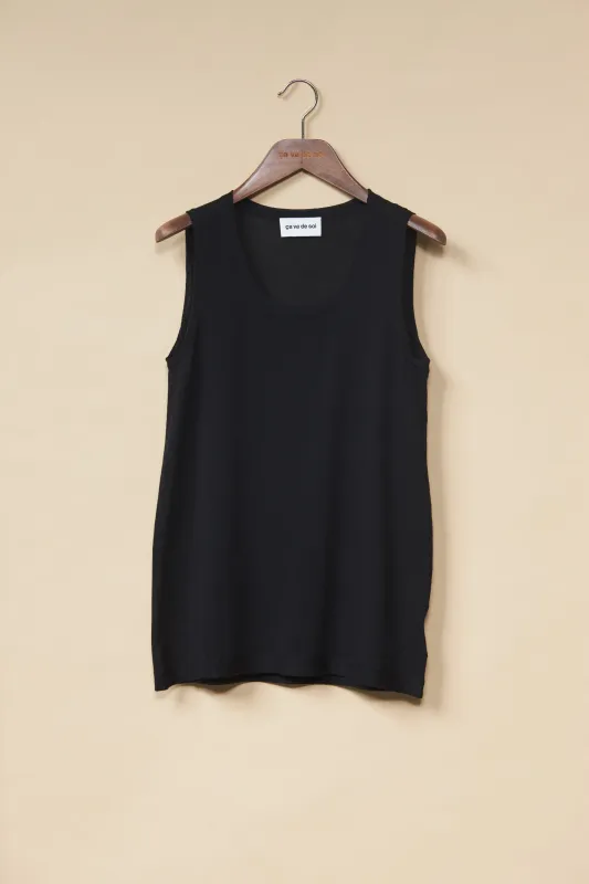 NICOLE black sold by ça va de soi