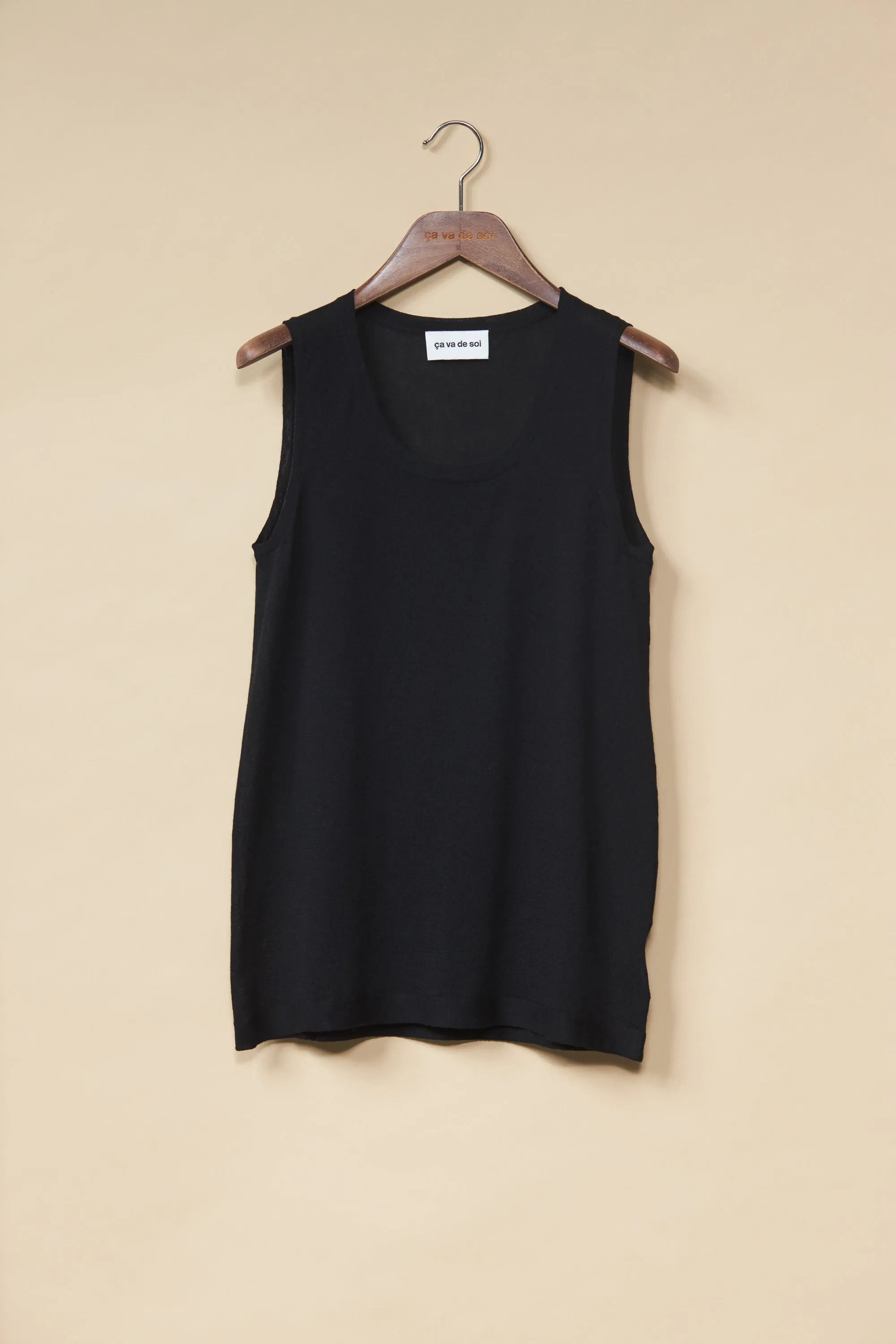 NICOLE black sold by ça va de soi