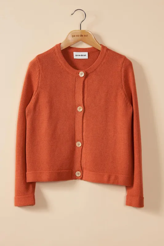 HUGUETTE terracotta sold by ça va de soi