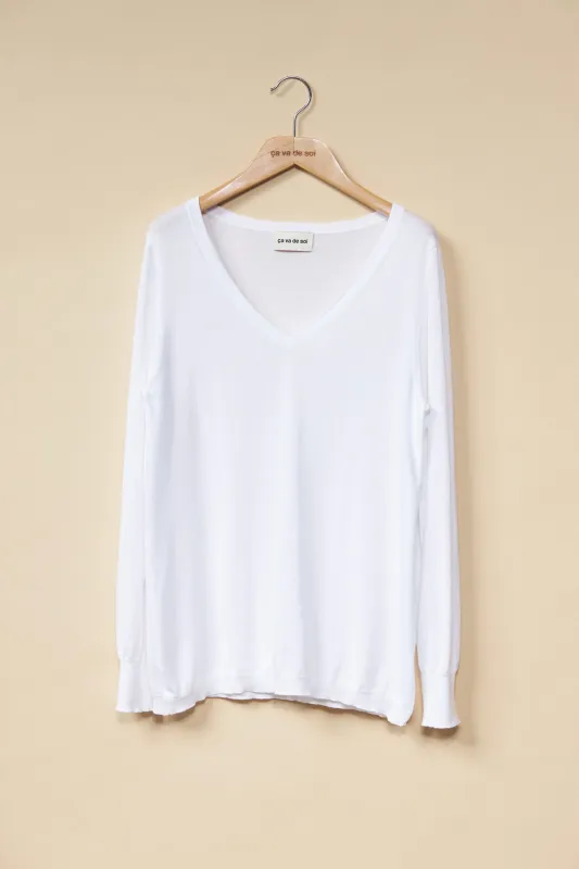 MICKY white sold by ça va de soi