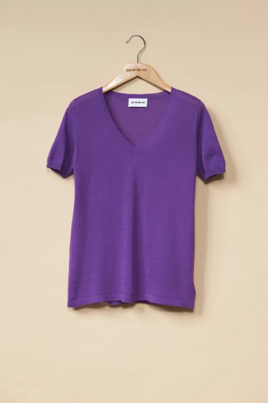 LUCIENNE plum sold by ça va de soi